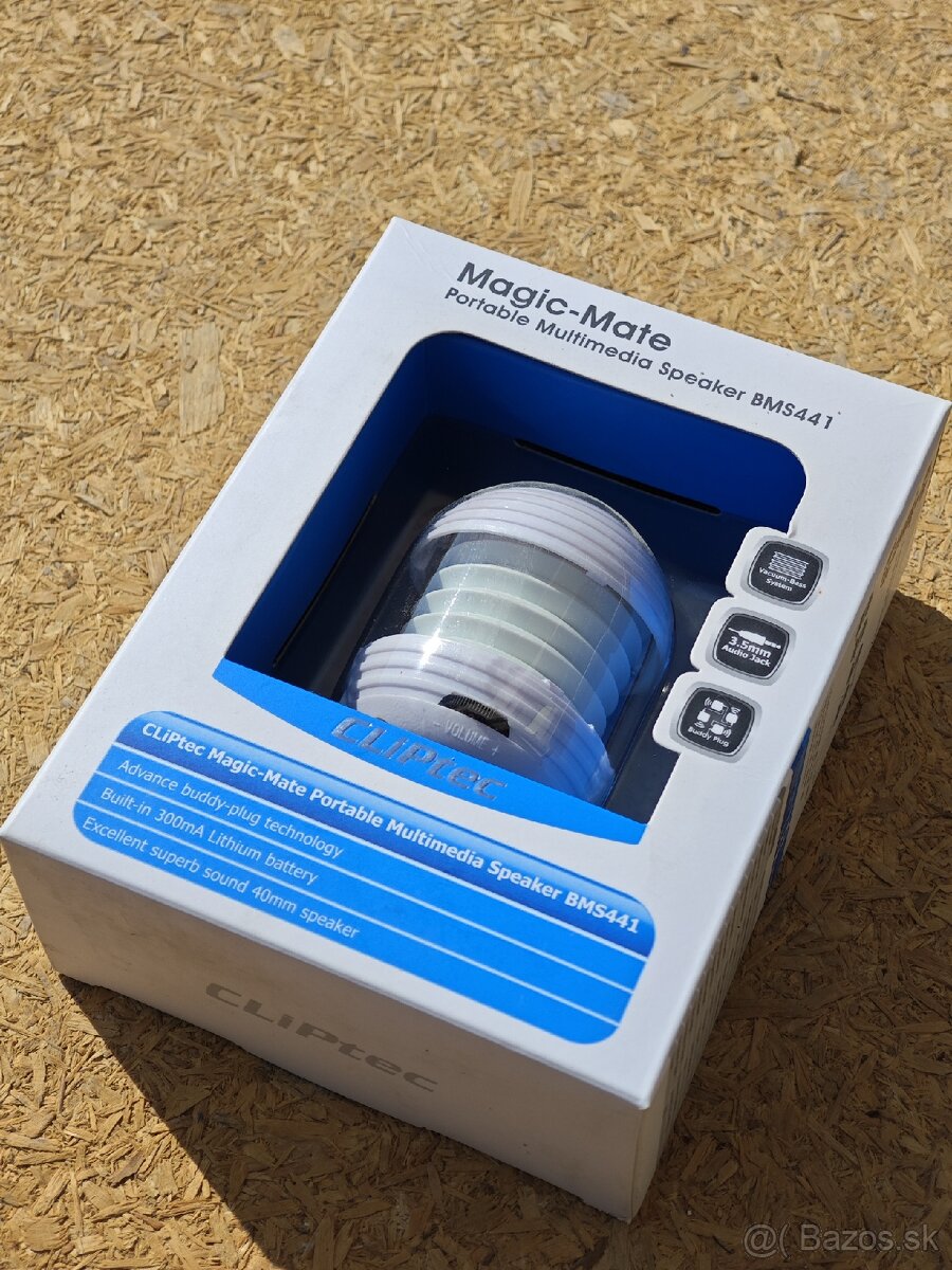 Prenosný reproduktor CLiPtec Magic-Mate - 4
