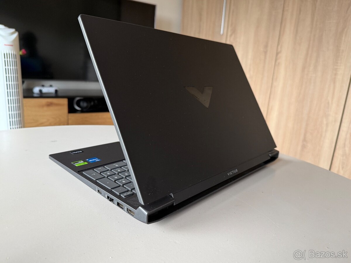 Nový Herný notebook HP Victus RTX + intel + záruka - 4