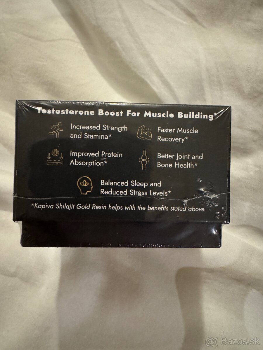 Shilajit gold reisin - 4