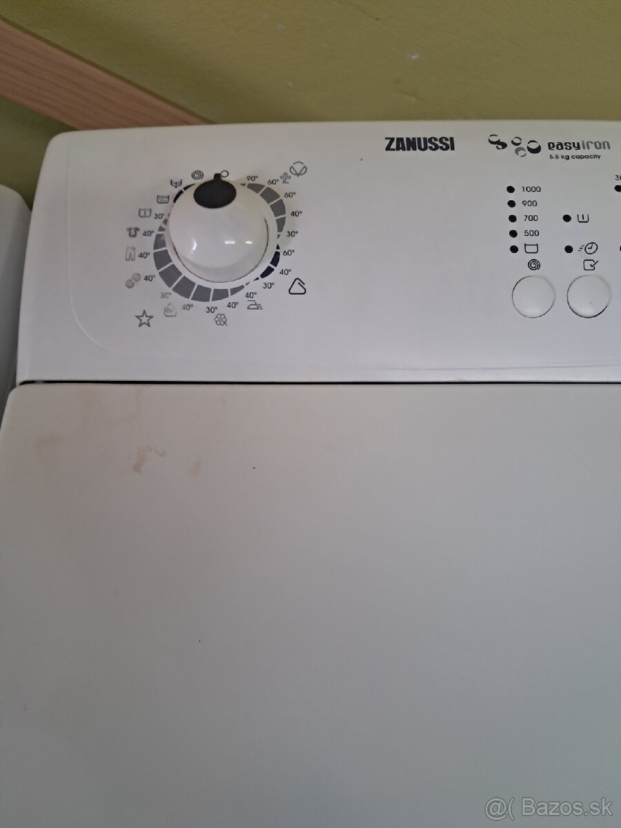 Práčka Zanussi - 4