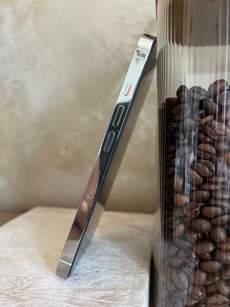 Zar 12M / iPhone 13 Pro, silver,1 TB,100% bateria nová orig. - 4