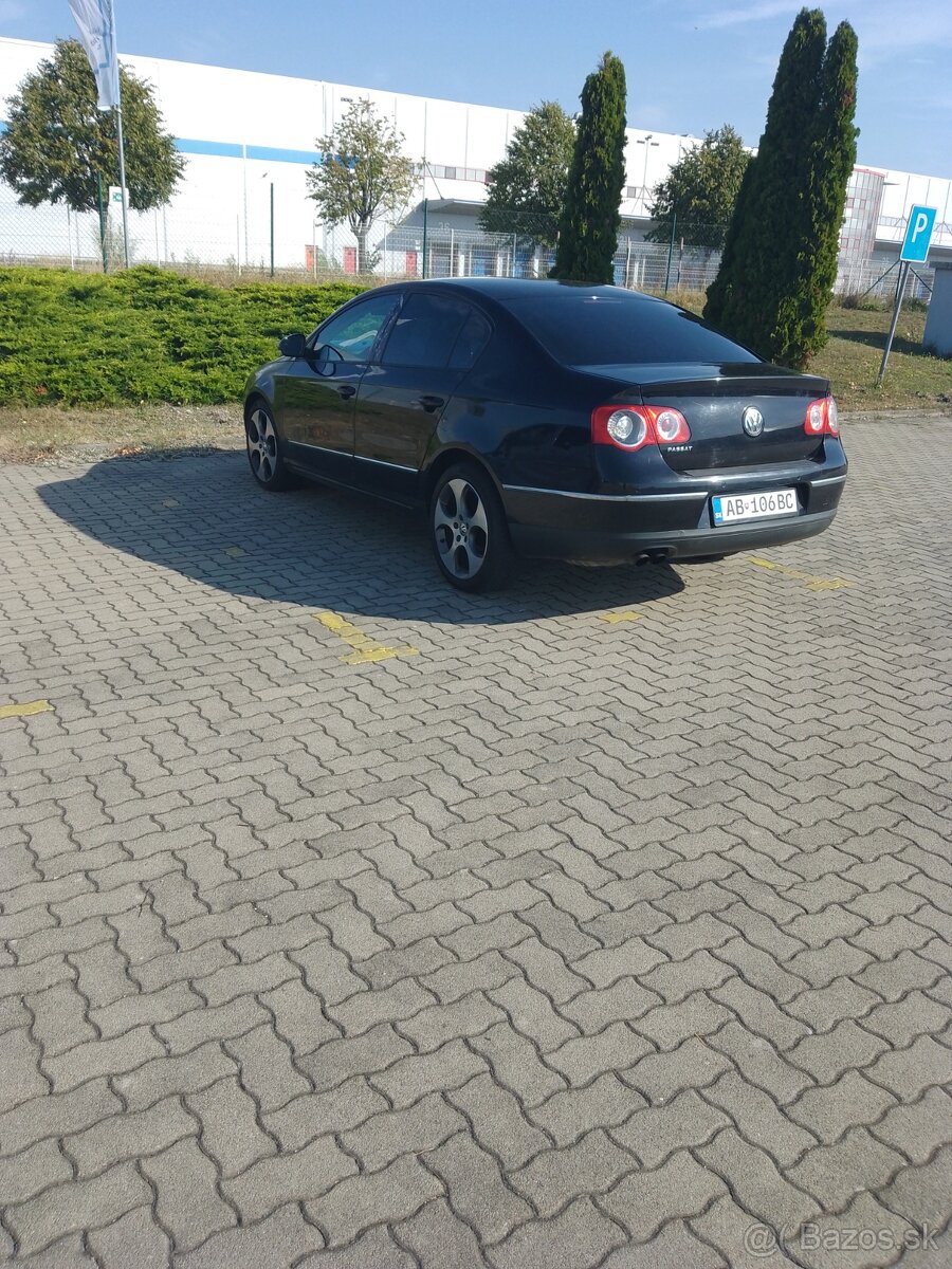 Passat B6 sedan diesel manuál - 4