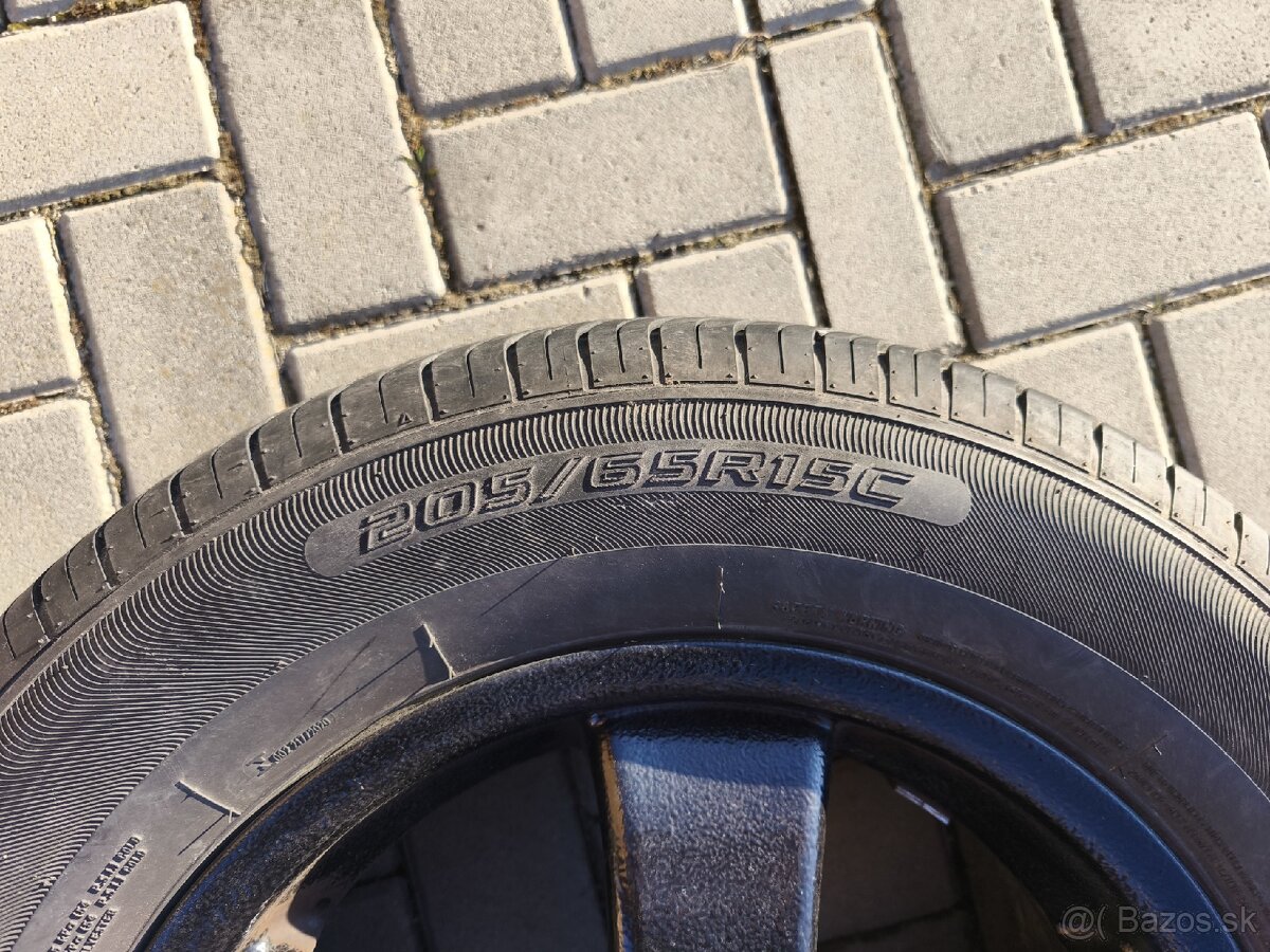 Predám disky R15 /5x112,VOLKSWAGEN T4 - 4