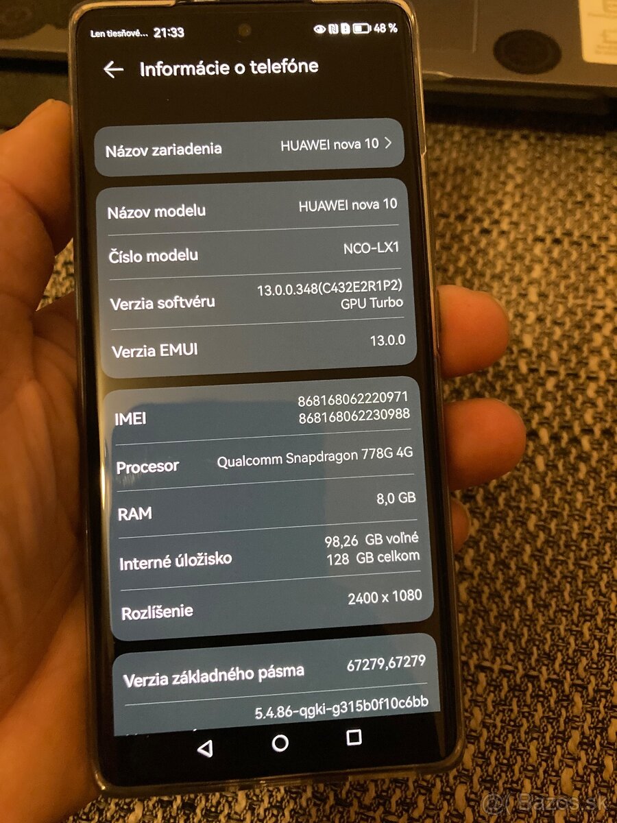 Ponukam na predaj HUAWEI NOVA 10 - 4
