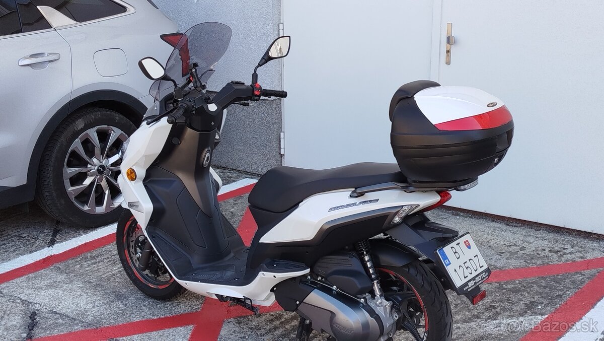 KEEWAY Cityblade 125 - 4