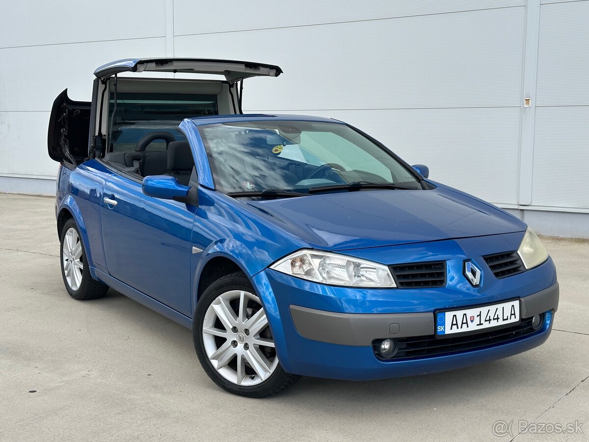 Renault Megane Cabriolet 1.9 dCi - 4