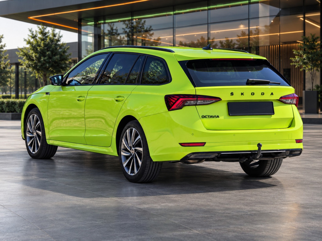 Škoda Octavia Combi 2023 - 4