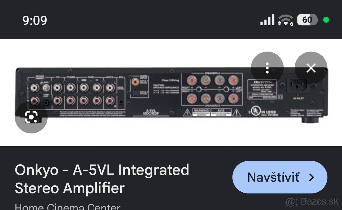Onkyo Integrovaný zosilňovač - 4
