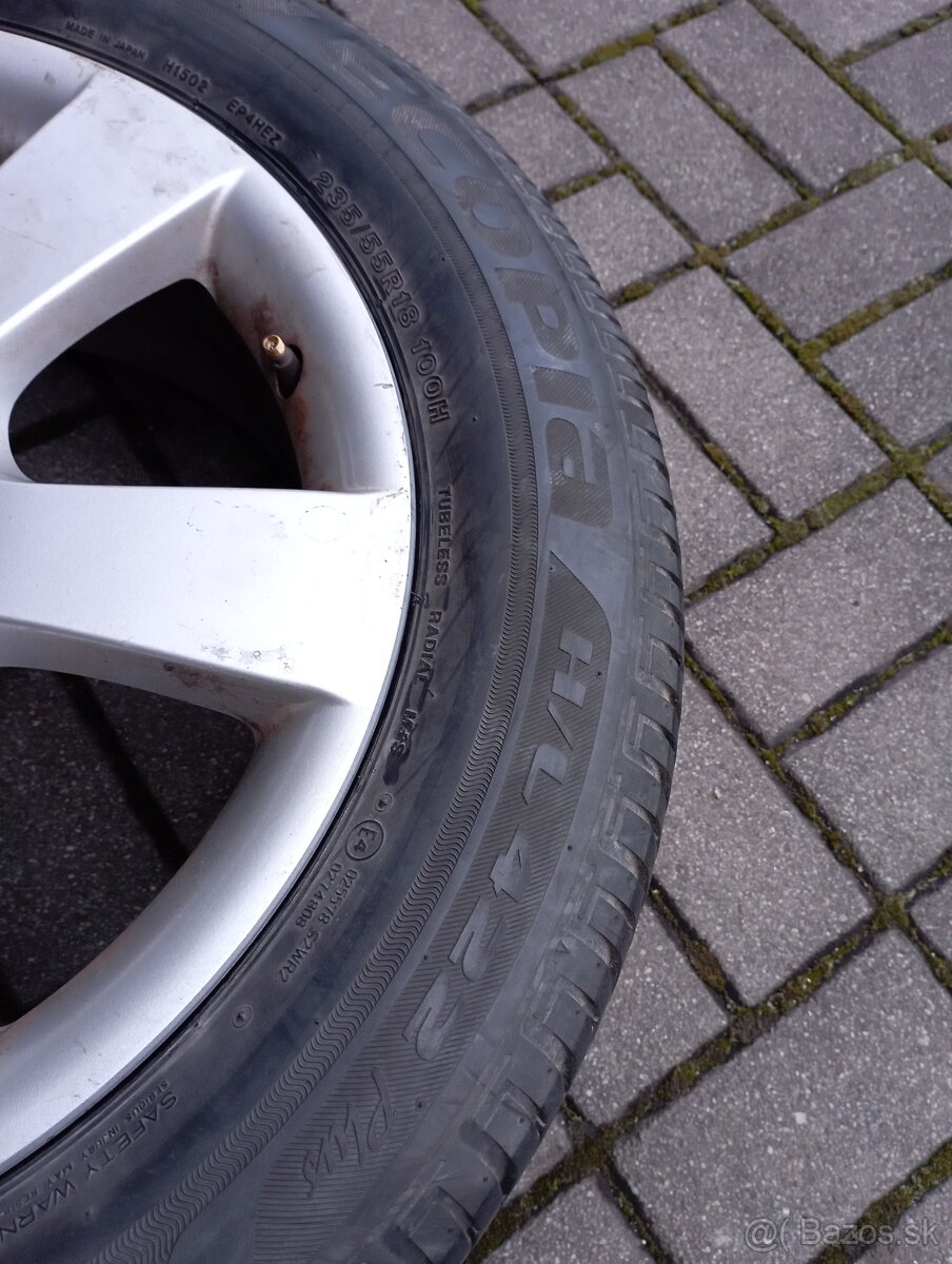 1ks 235/55R18 Bridgestone Ecopia H/L - 4
