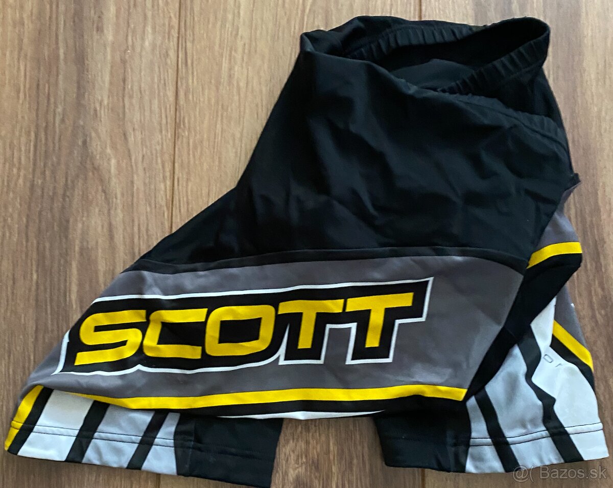 SCOTT cyklistická súprava – bunda + šortky - 4
