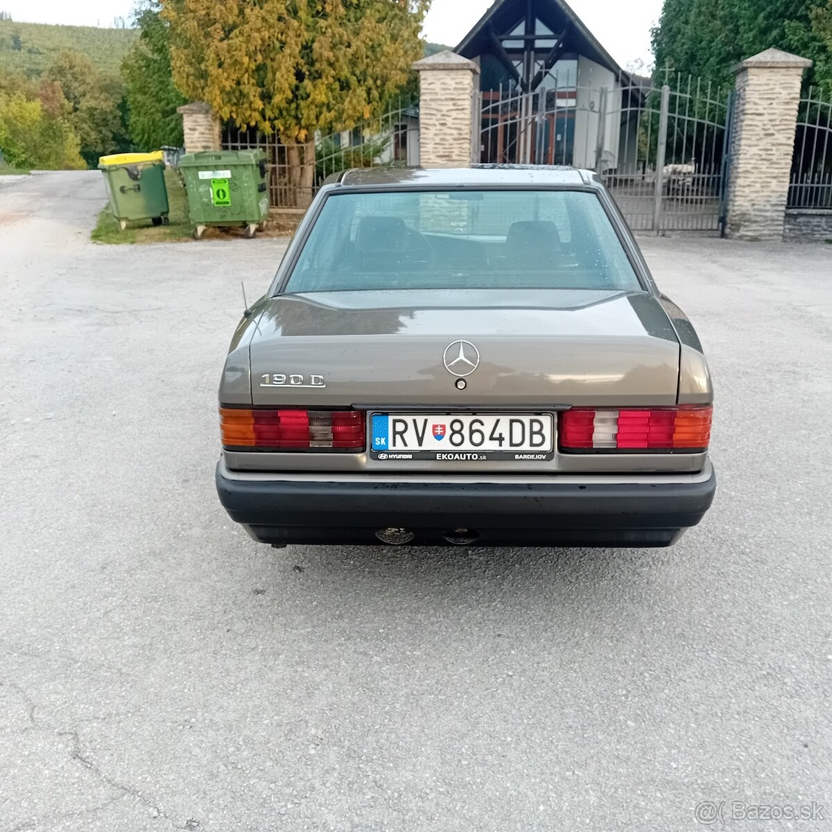Mercedes-Benz w201 190d - 4