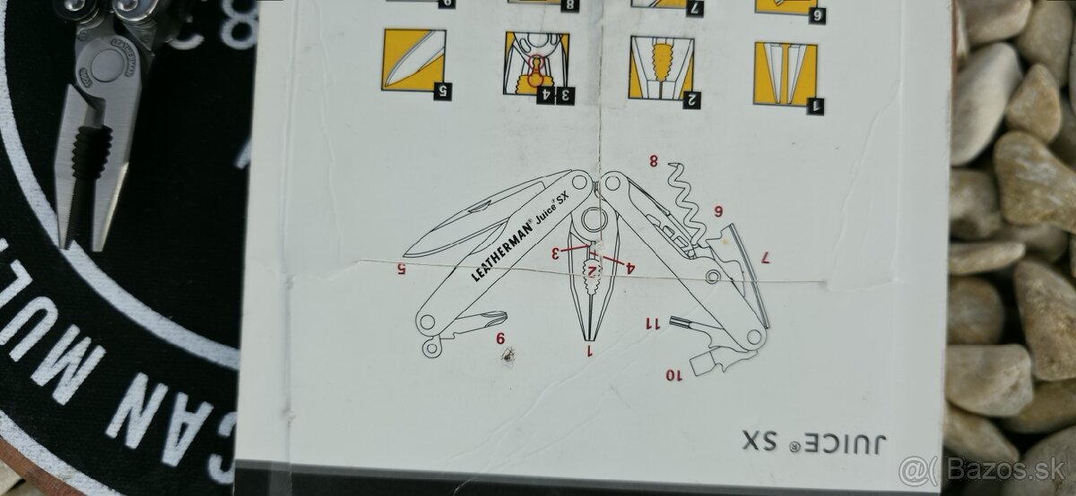 Leatherman Juice SX - 4