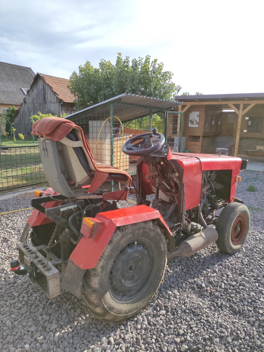 Malotraktor domácej výroby - 4