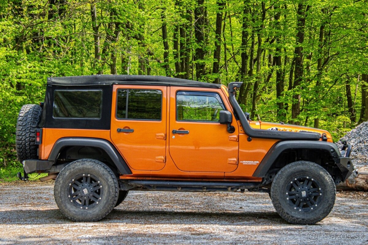 Jeep Wrangler Mountain 3,8 V6 LPG A/T 4x4 aj na splátky