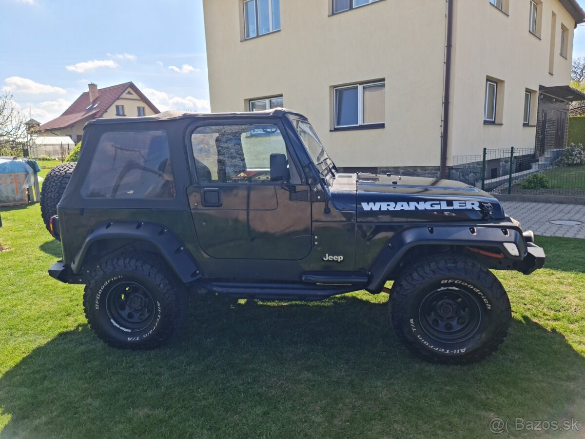 Jeep Wrangler TJ