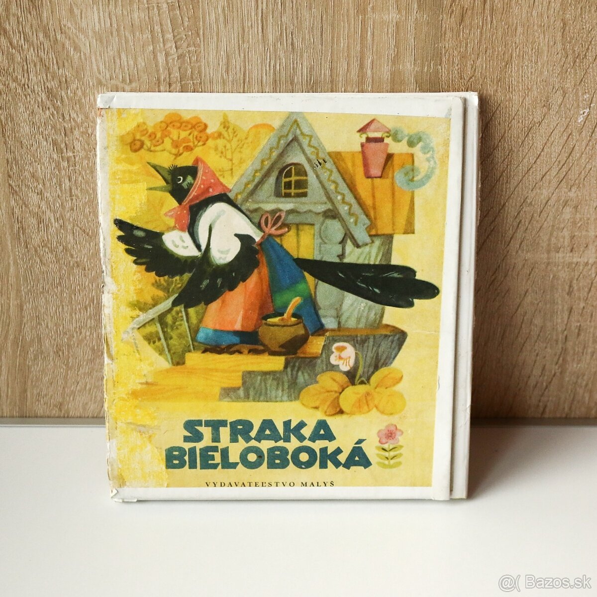 1985 2ks leporelá Dika dika apatika, Straka bieloboká - 4