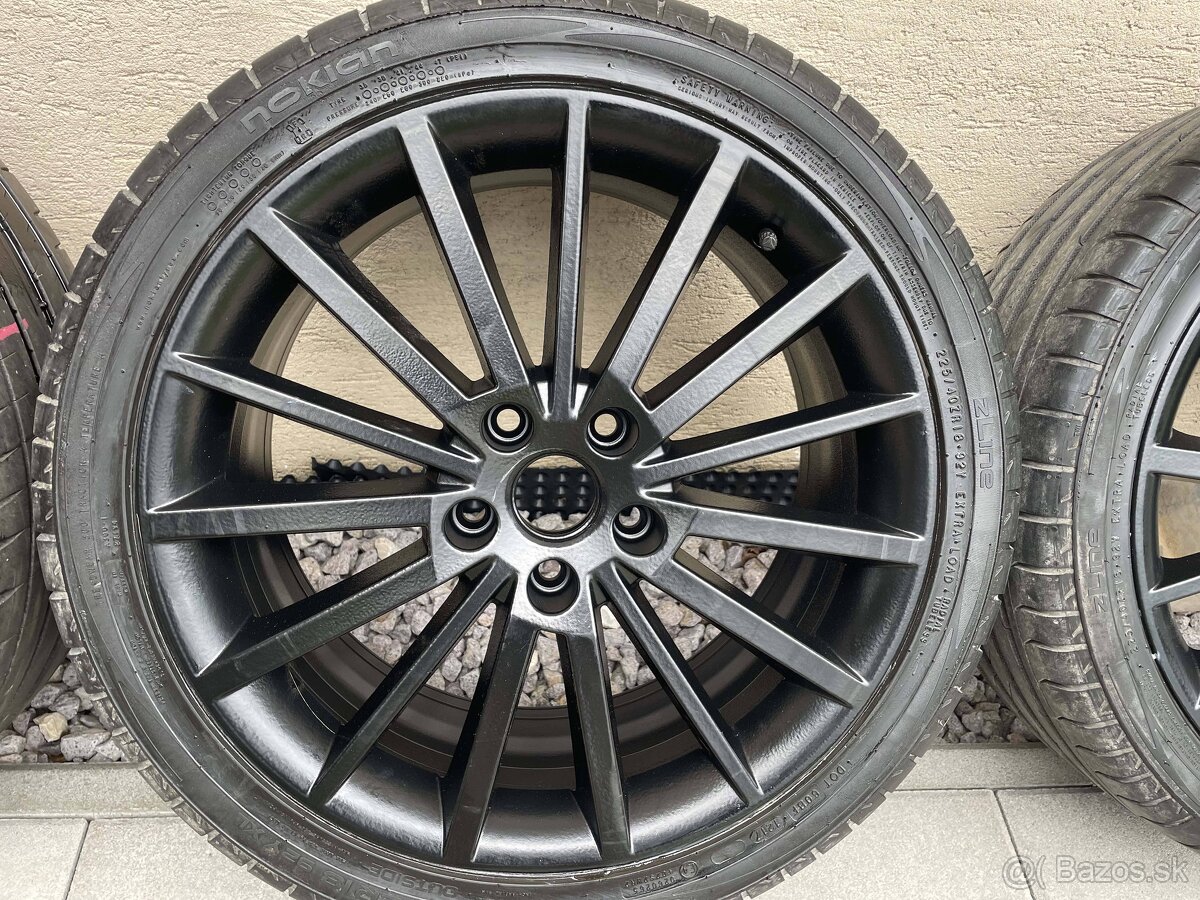 TURINI org. skoda. Octavia RS 5x112 7,5x18 ET 51 VW Seat S - 4