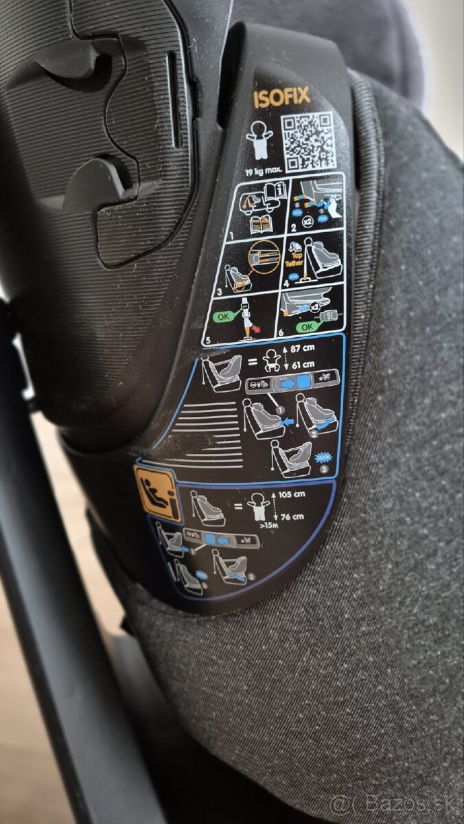 Detska autosedacka Maxi-Cosi AxissFix - 4