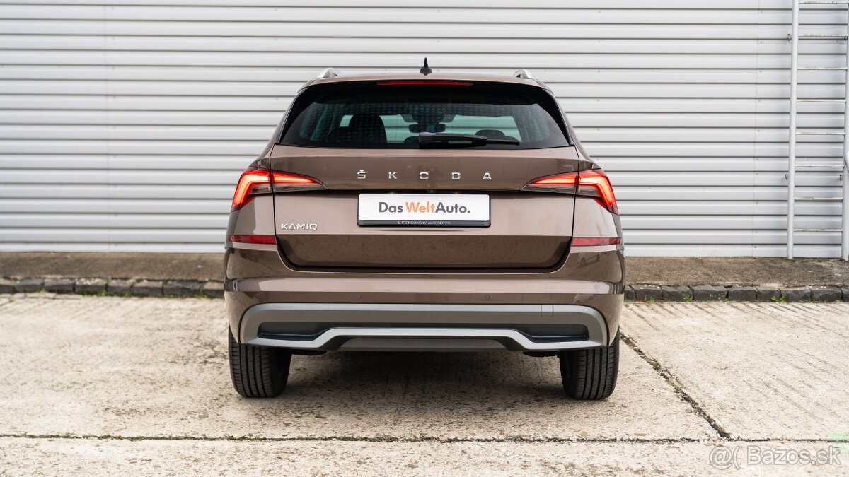 Škoda Kamiq 1.5 TSI Style DSG, po prvom majiteľovi - 4
