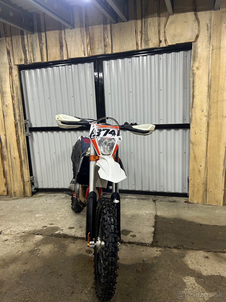 Ktm exc-f 250 - 4