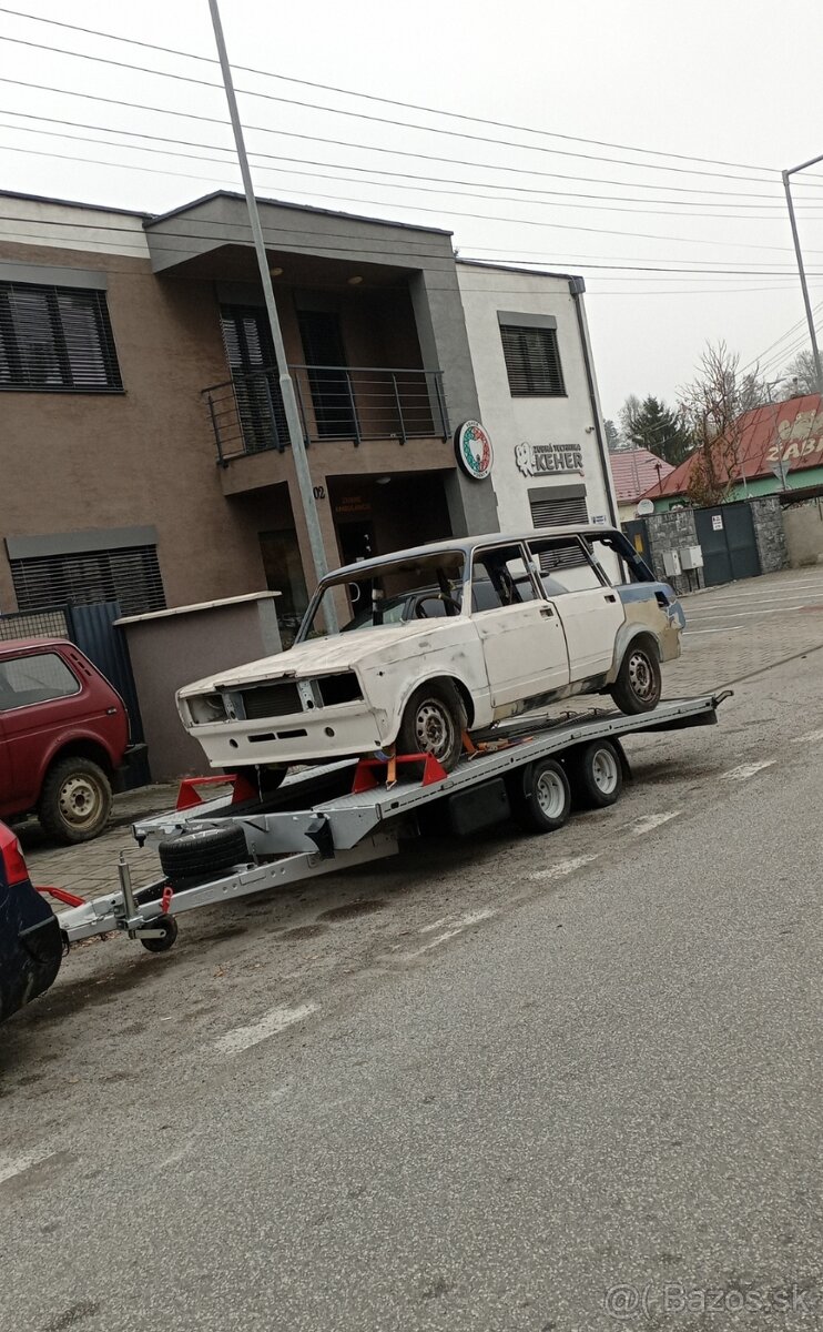 Lada 2104 rozpracovaný projekt - 4