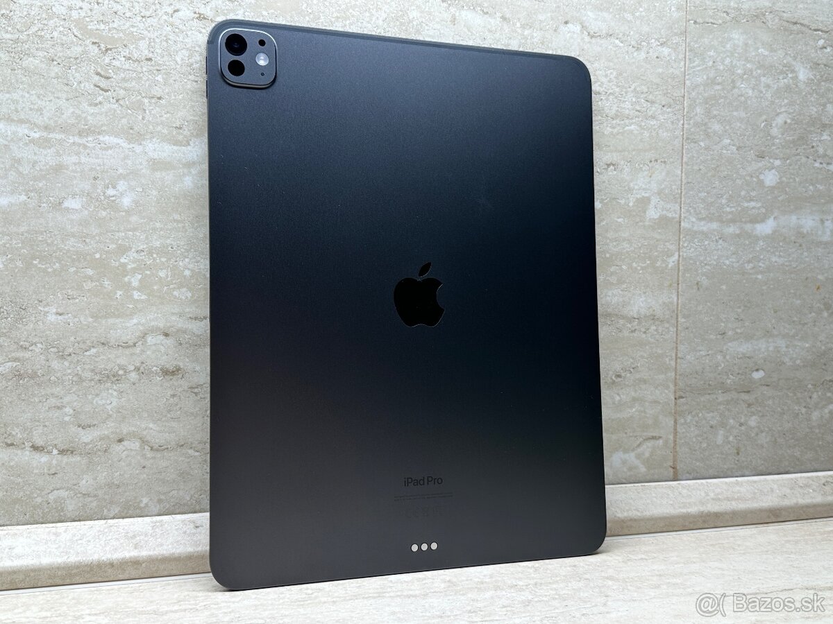 Apple iPad Pro 13 M4 256GB Black, záruka, 100% batéria - 4
