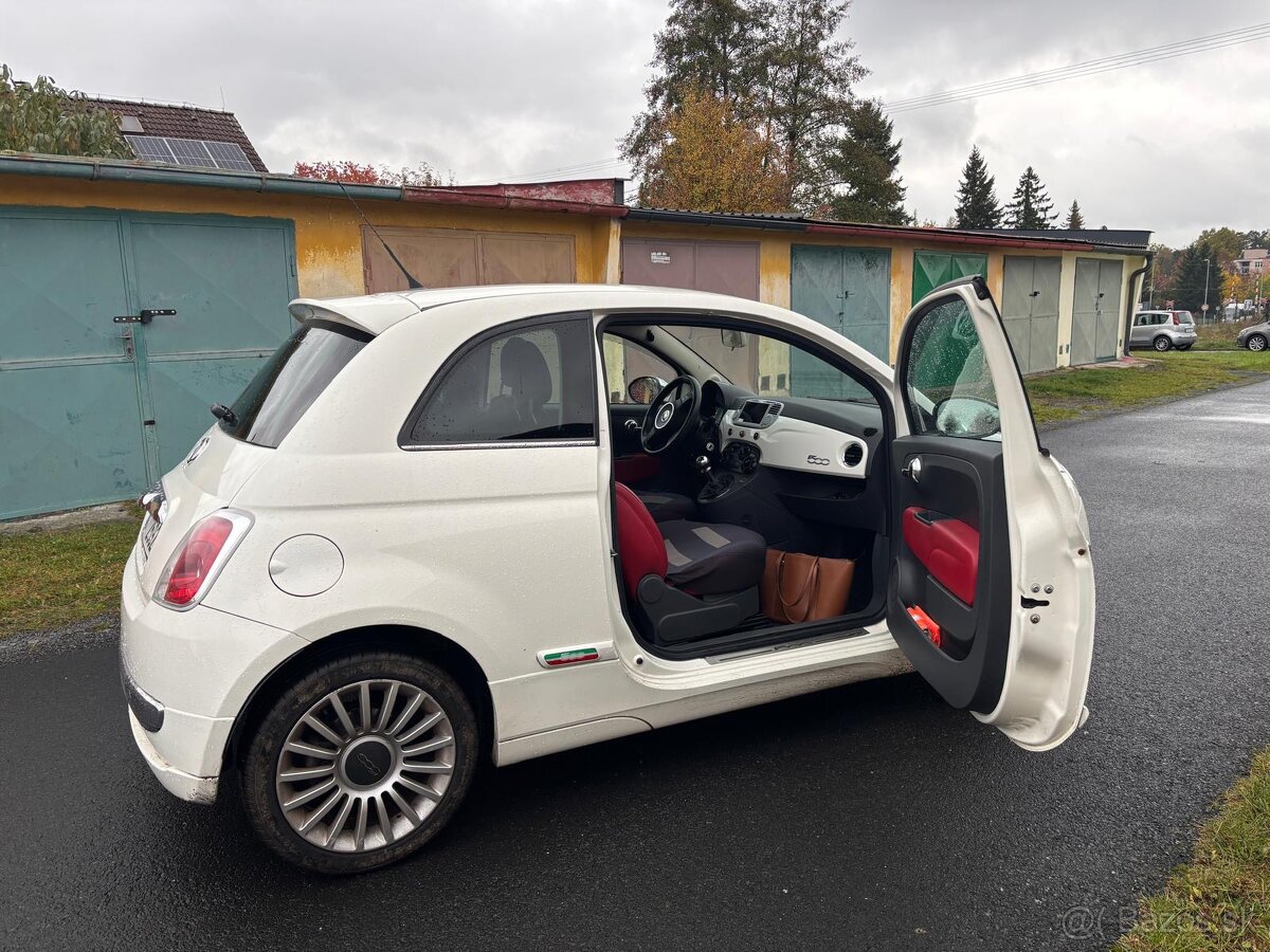 Fiat 500 1.4 benzin sport 74kW r.2010 - 4