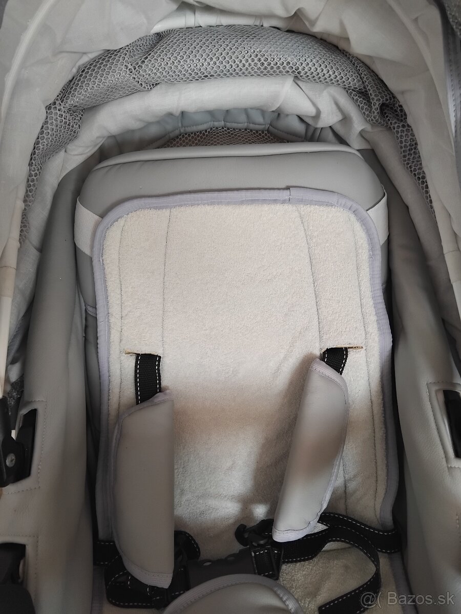 Trojkombinácia kočíka. - 4