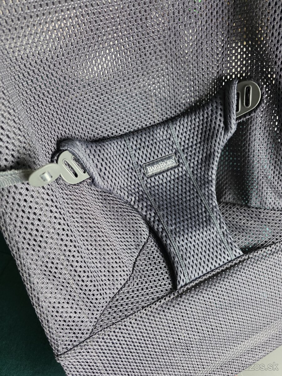 Babybjörn bliss mesh lehátko - 4