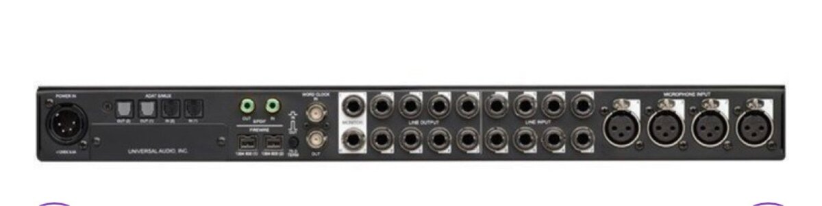 Universal audio apollo FireWire DUO (thunderbolt 3) - 4