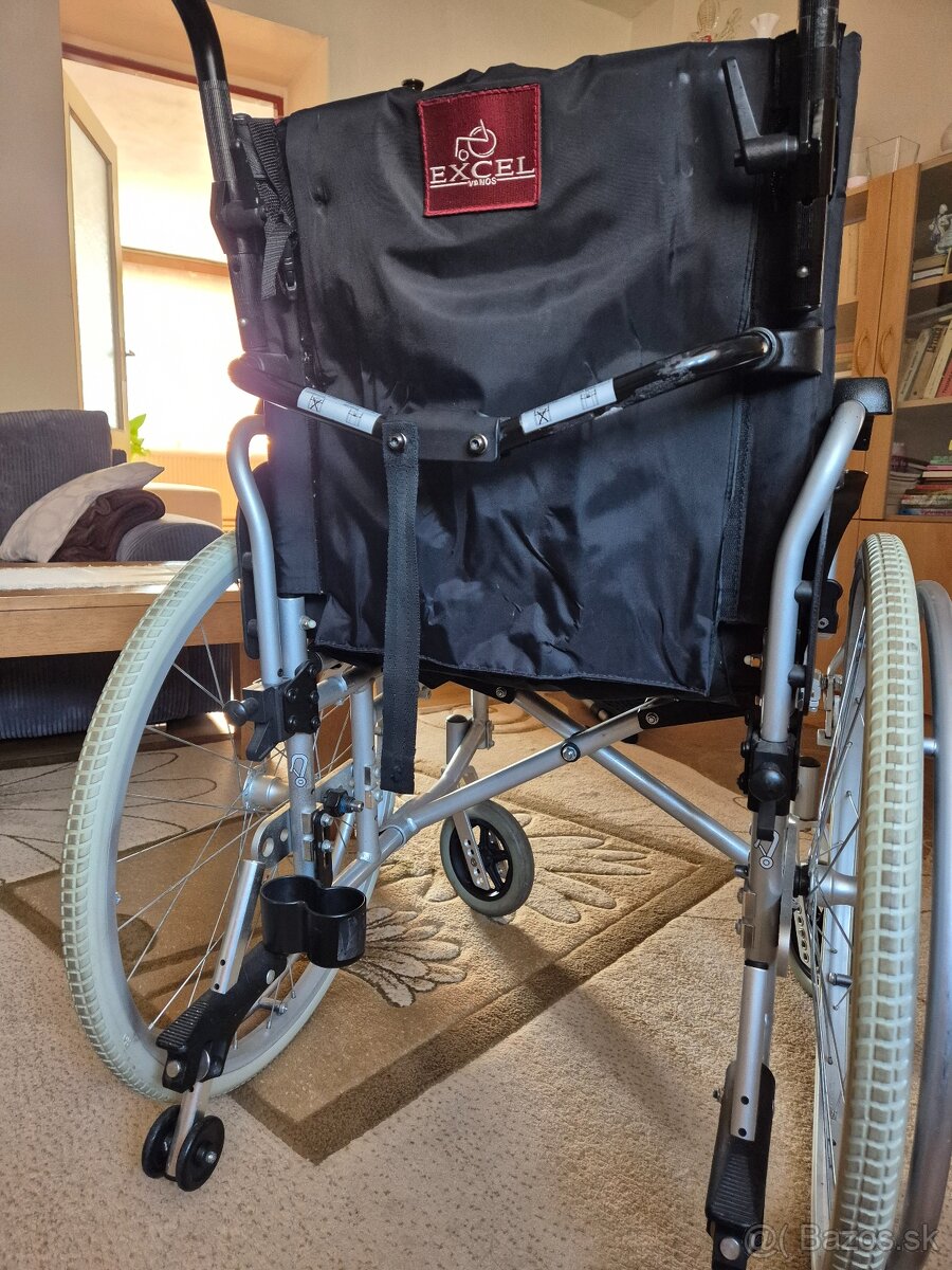 Mechanický invalidný vozik - 4