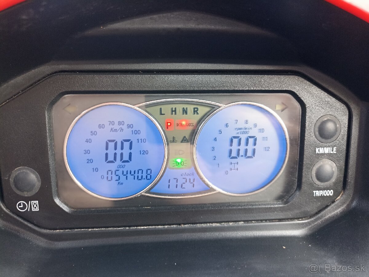 utv hisun EMU tractor 800