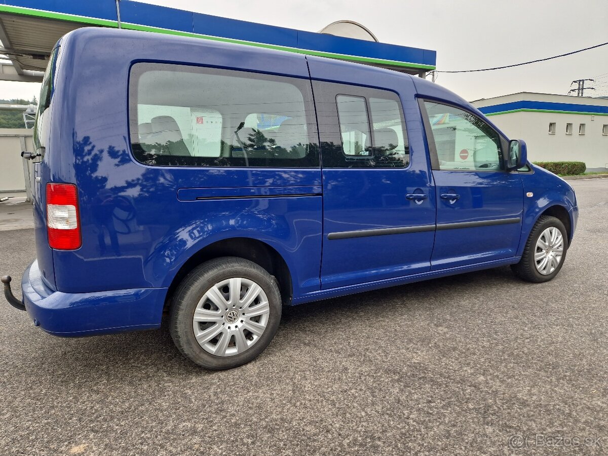 REZERVE...Volkswagen Caddy 1.9 TDI 77 KW Maxi DSG 7-miestna - 4