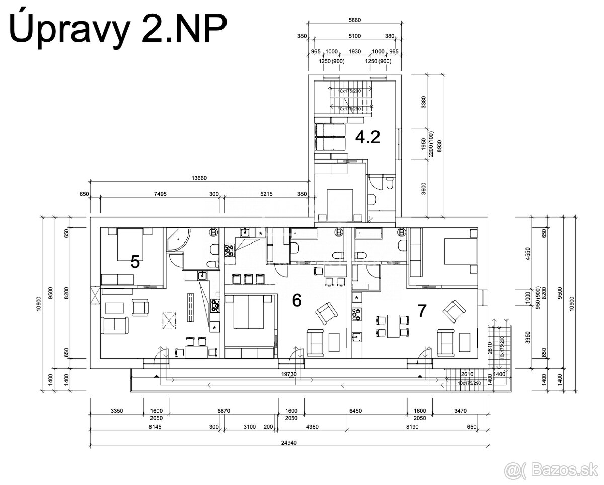 Jedinečná polyfunčná budova na hlavnom cestnom ťahu cez Hurb - 4