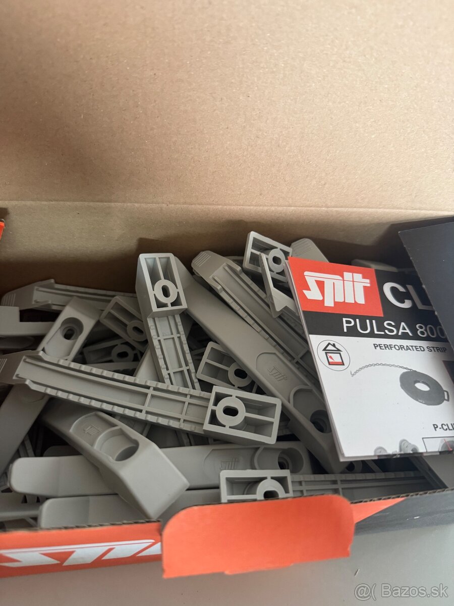 Nový elektro montážny materiál – SPIT + NIEDAX (komplet) - 4