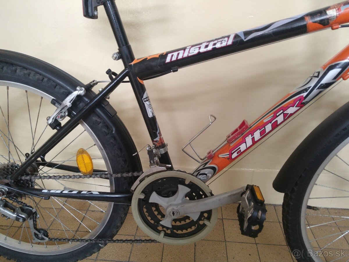 bicykel MISTRAL ALTRIX,24"kolesá,Top stav - 4