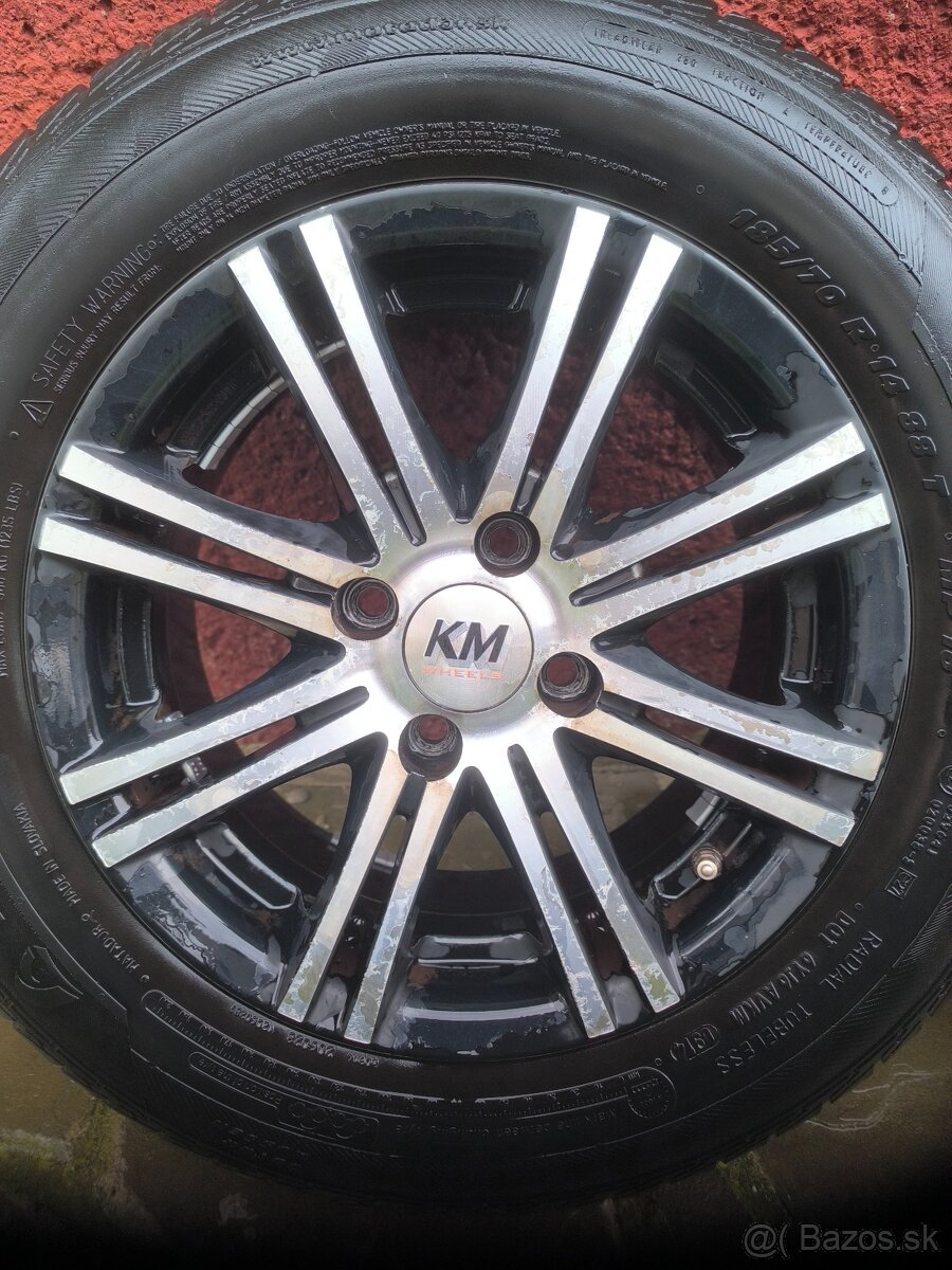 Predám hliníkové disky R 14 - 4