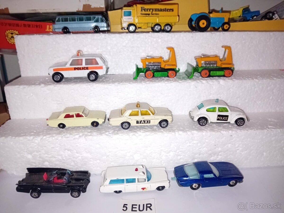 Matchbox RW superfast Corgi HUSKY a ine - 4