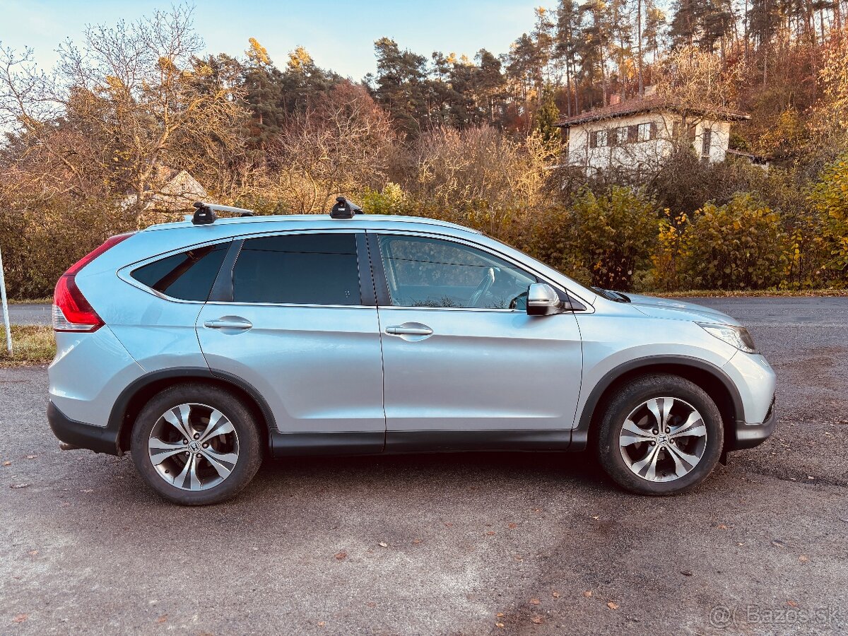 Honda Cr-v 2.0 i-vtec 4x4 2013 jasný původ - 4