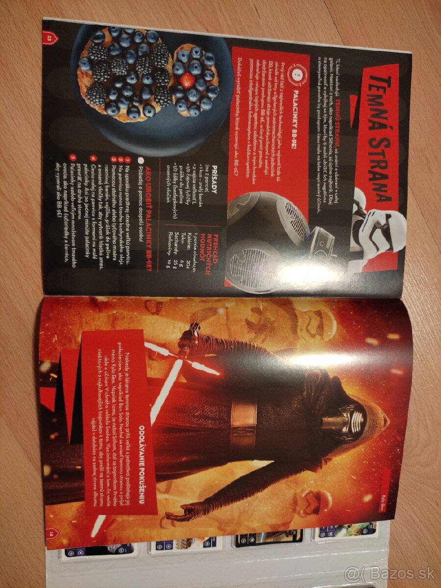 Zberateľský album Star Wars - 4