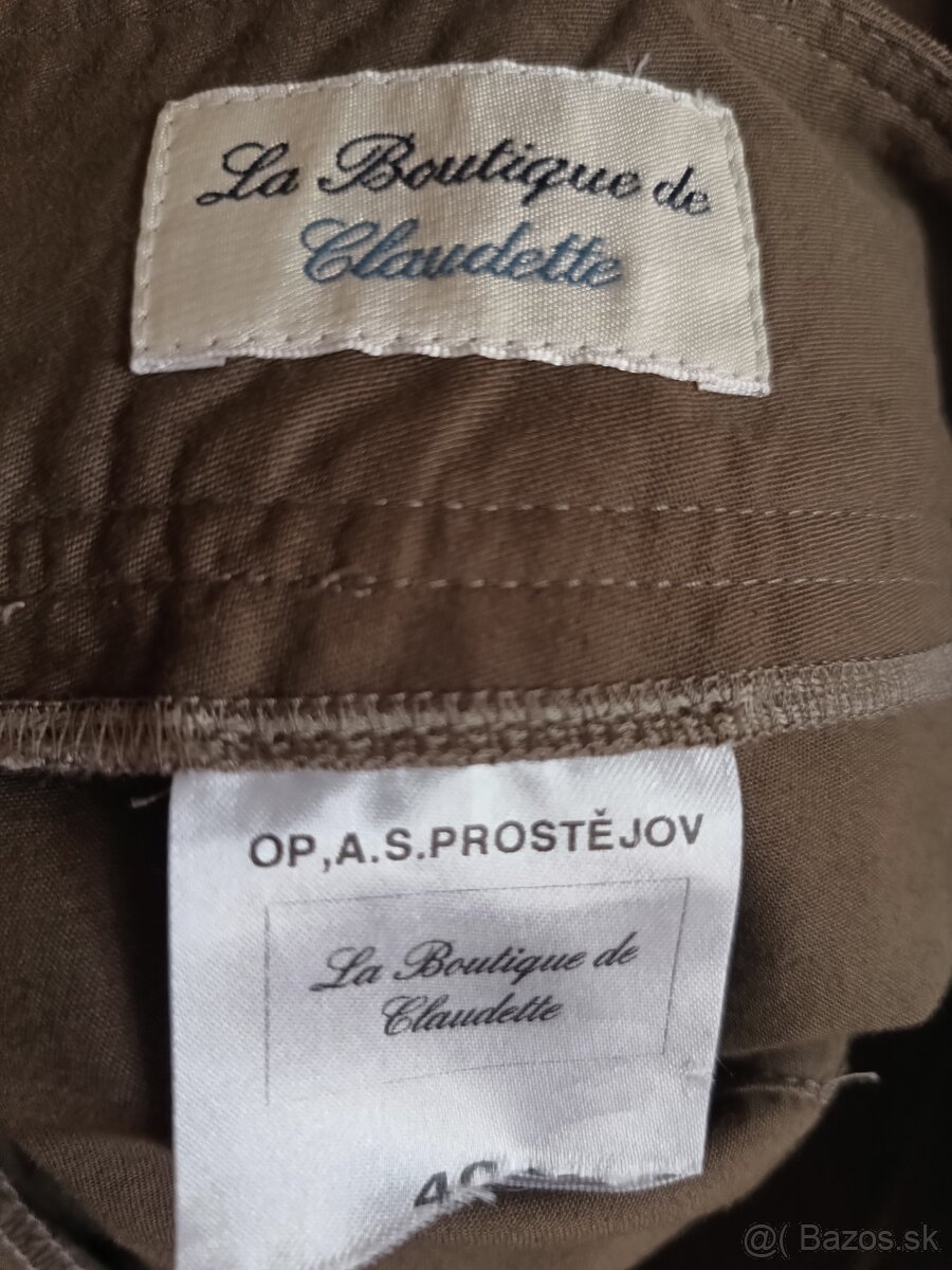 Dámsky nohavicový kostým 3ks - 4