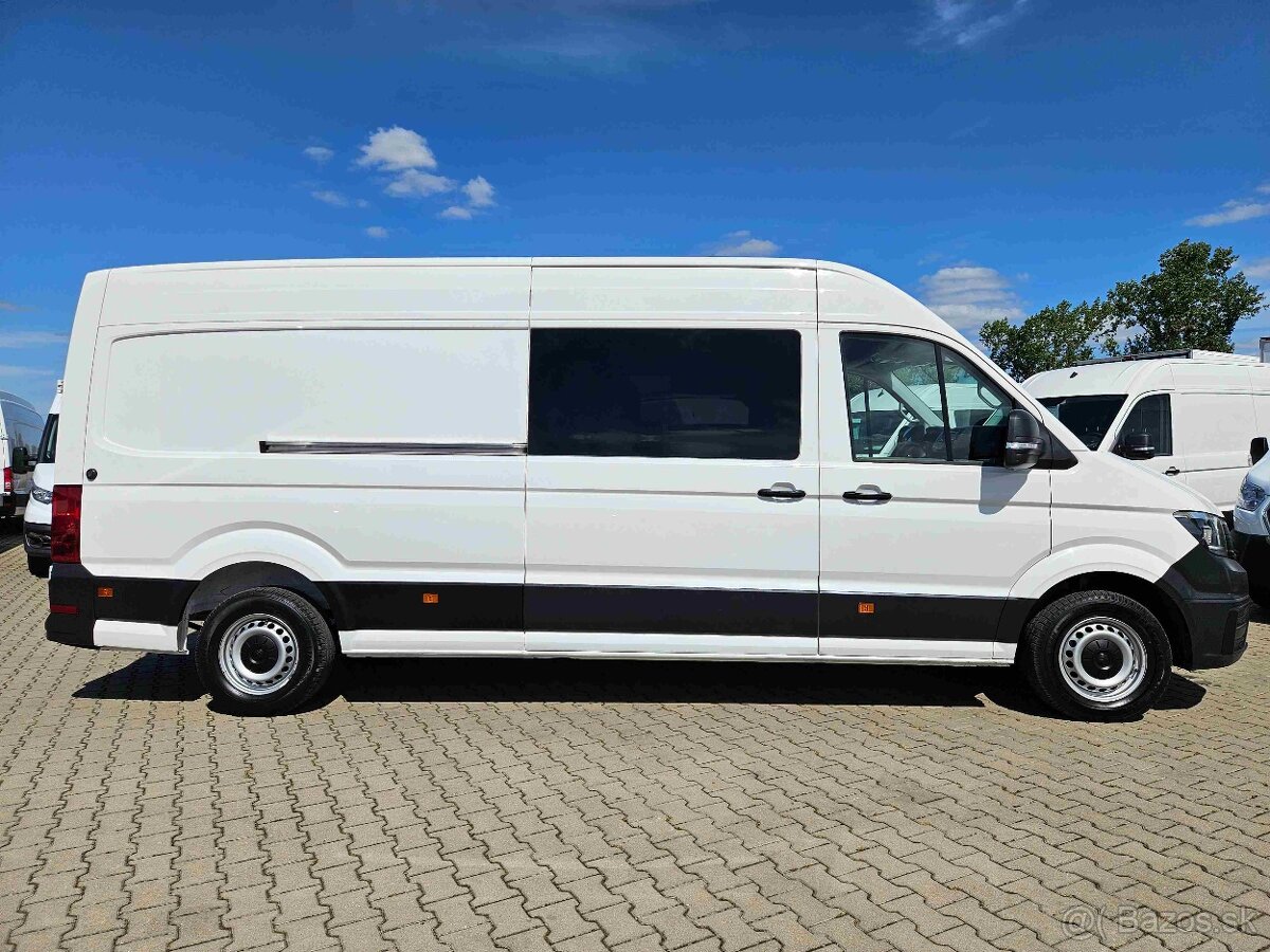Volkswagen Crafter L3H2 7 miest 2.0TDi/140hp - 2021 - 4