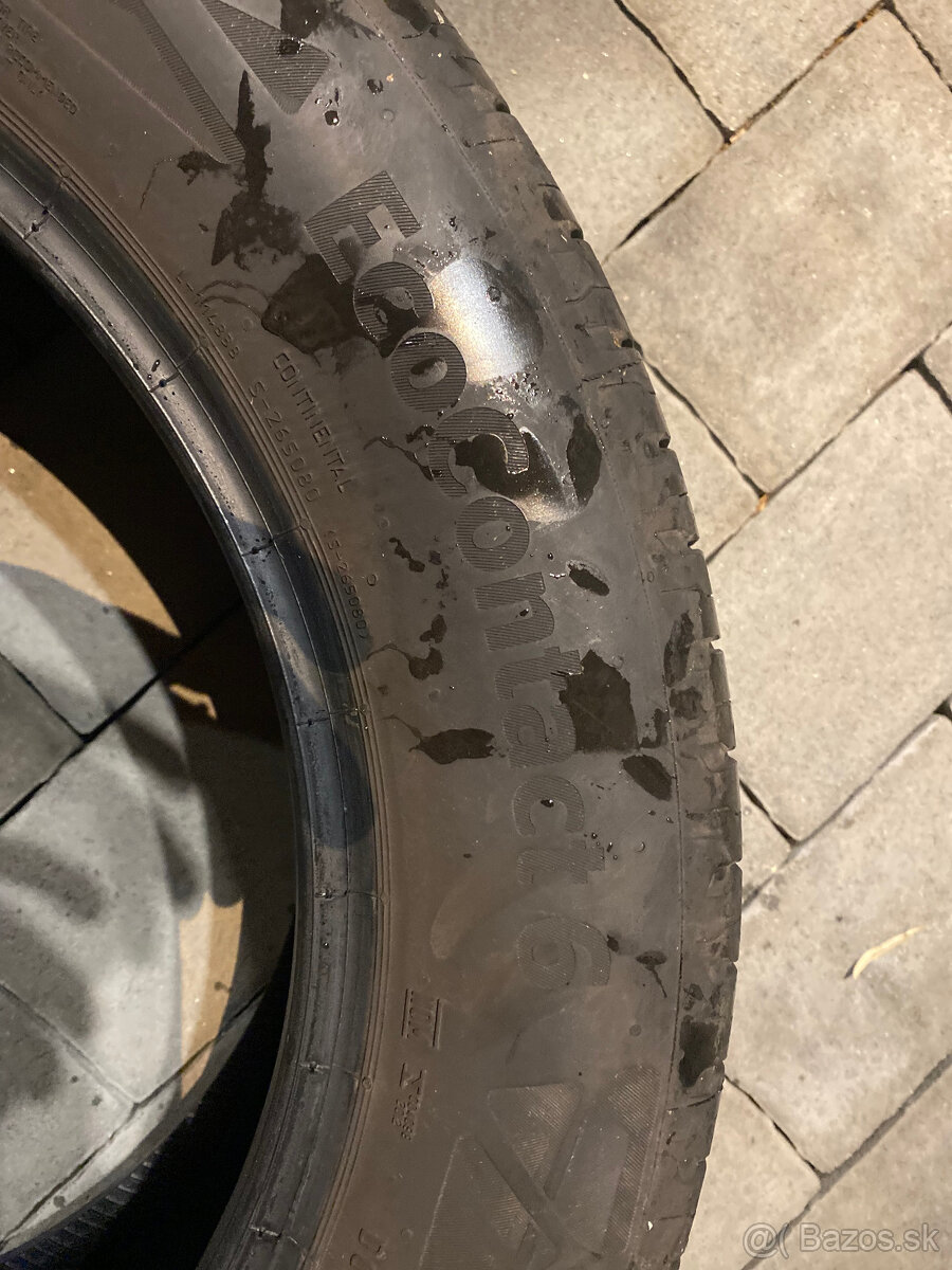 Nové 4ks Continental EcoContact 6 235/55 R18 XL 104 V - 4