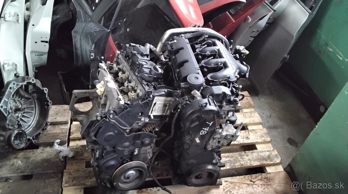 PEUGEOT 508 1.6 HDI 2013 predám MOTOR 9H05 - 4