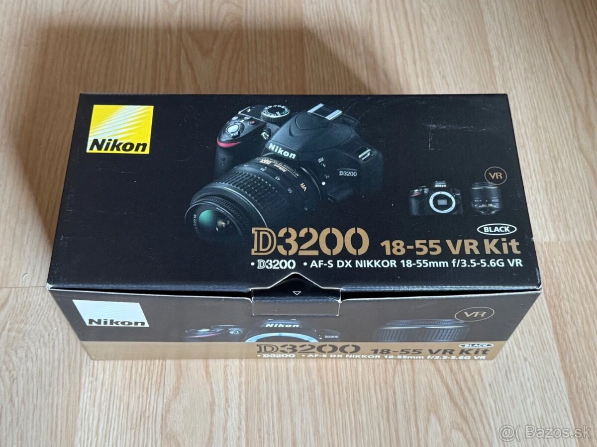 Nikon D3200 - 4