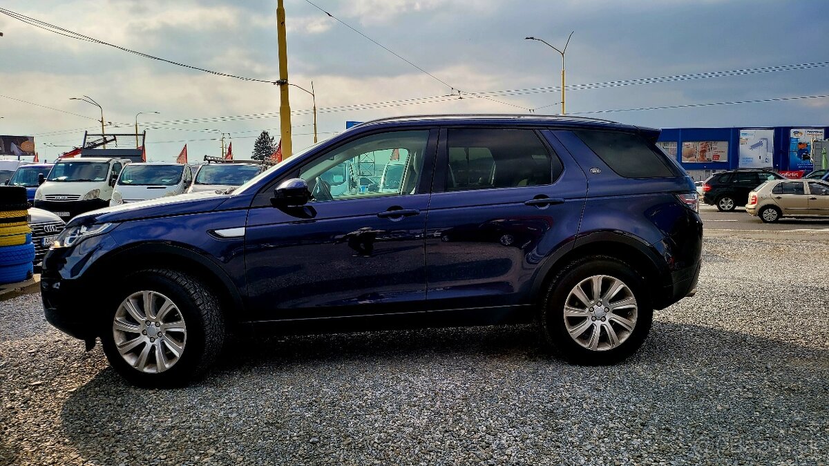 Land Rover Discovery Sport 2.0L TD4 HSE odpočet DPH - 4