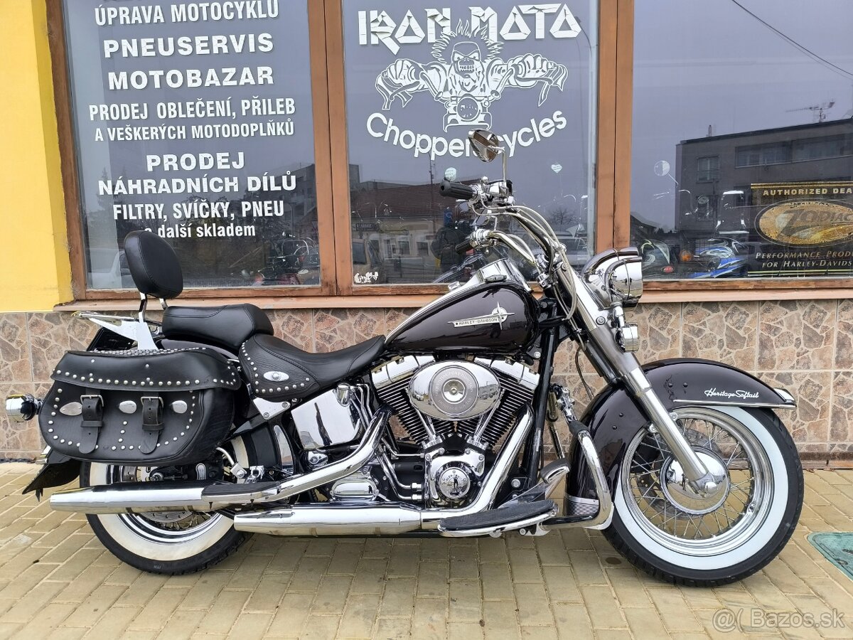 Harley davidson FLSTCI Heritage Softayl EU verze UH. Hradišt - 4