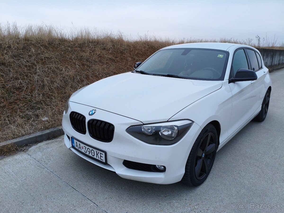 predám bmw 118d, f20 - 105kw/ vymena - 4