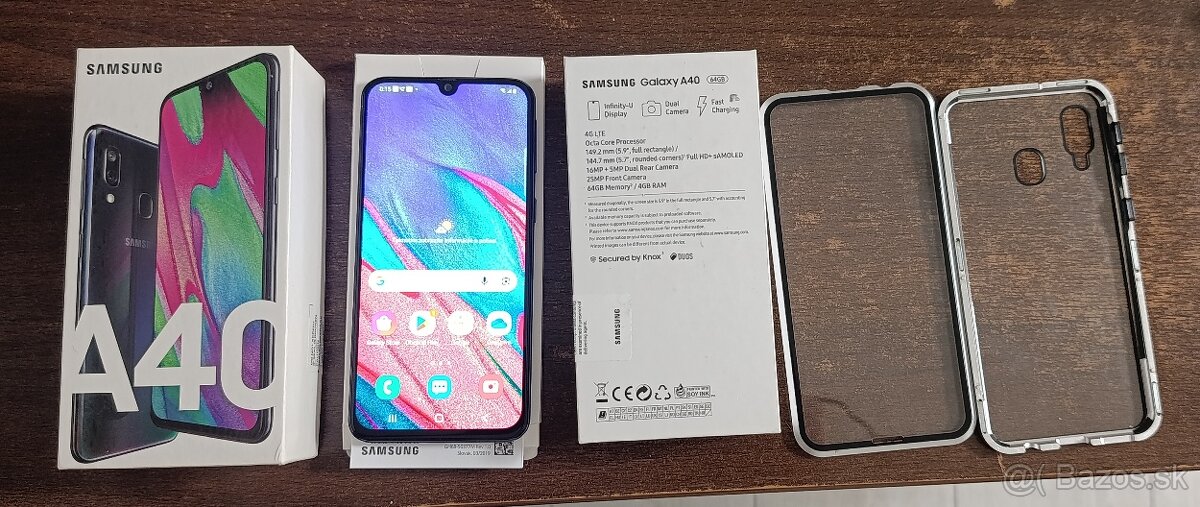 Samsung Galaxy A40 4GB RAM 64GB ROM - 4