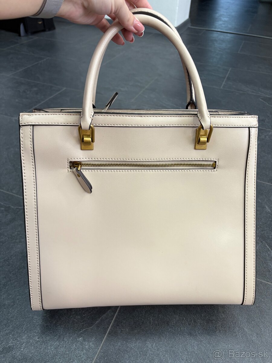 Kabelka Guess bežová - 4